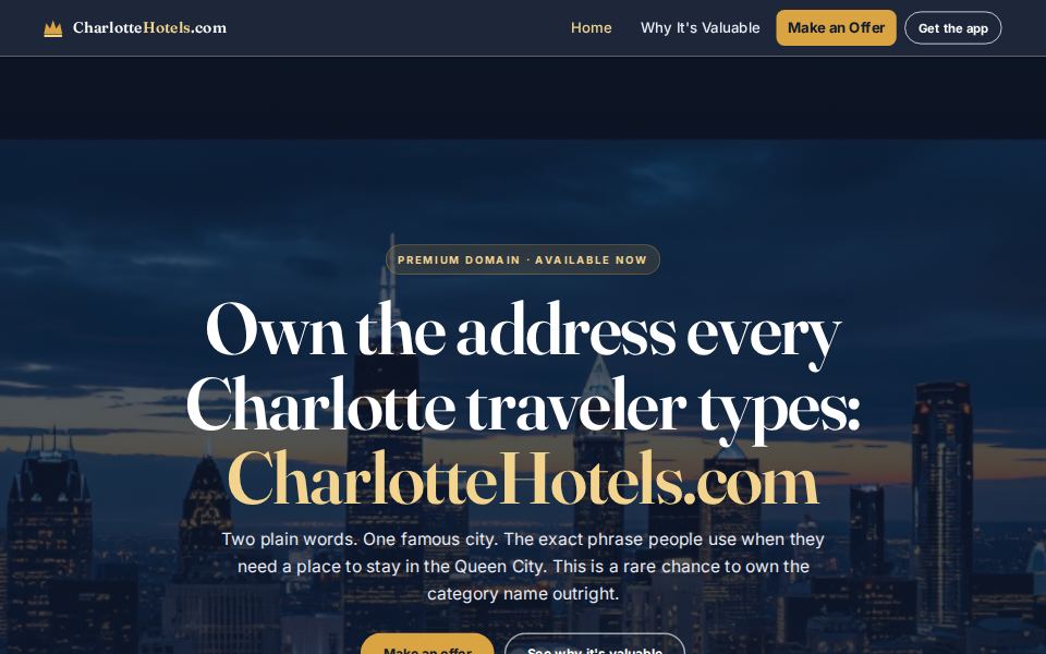 CharlotteHotels.com