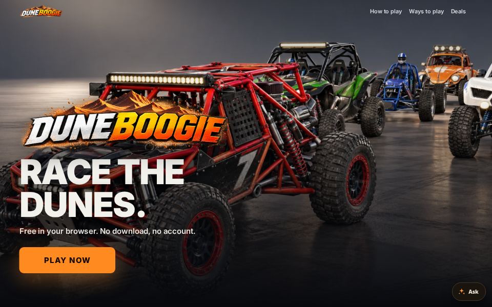 Dune Boogie home page
