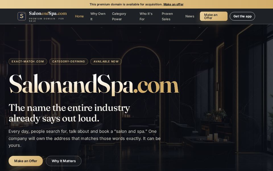 SalonandSpa.com