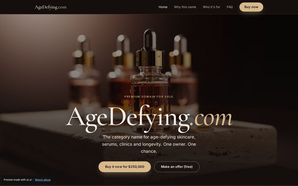 AgeDefying.com