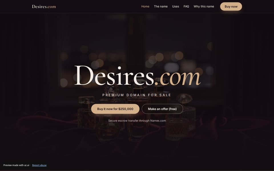 Desires.com
