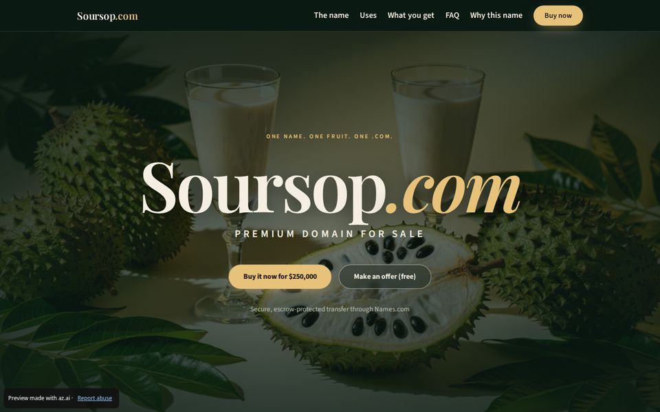 Soursop.com