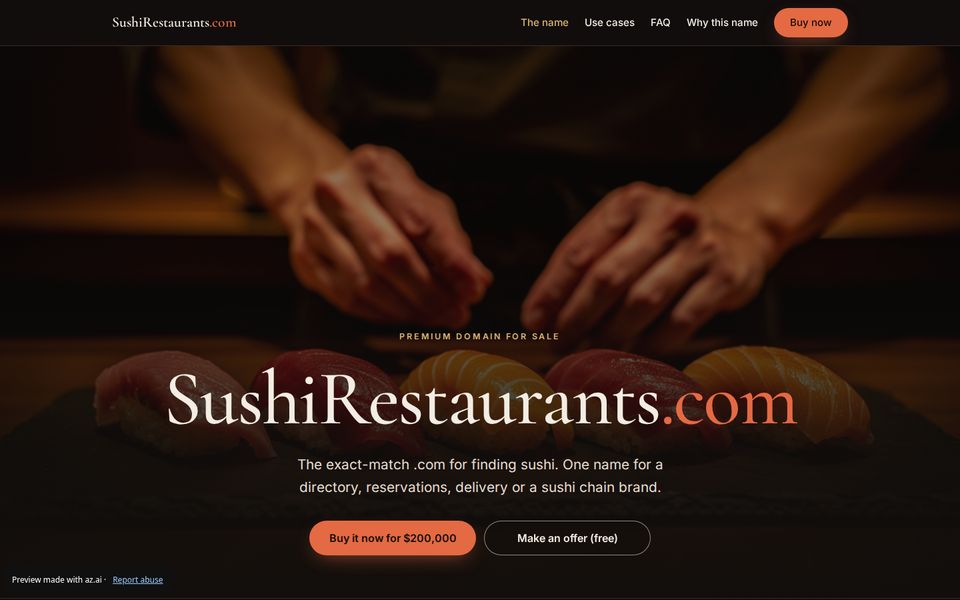 SushiRestaurants.com