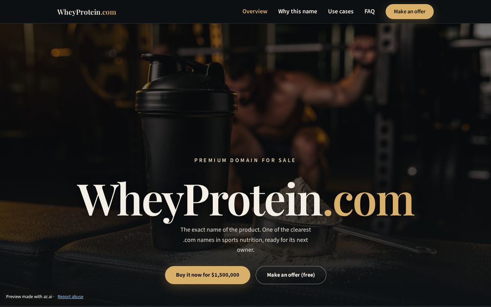 WheyProtein.com